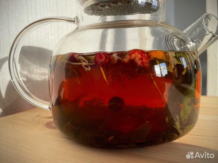 Иван-чай 1кг «Ягоды и травы», невероятный