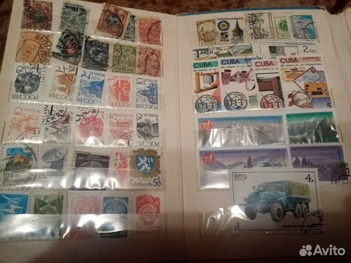 Почтовые марки