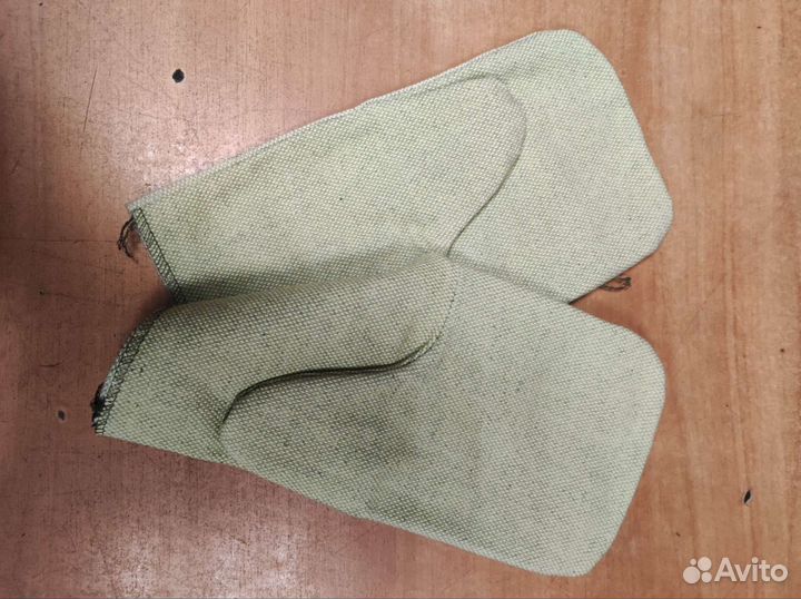 Варежки брезентовые