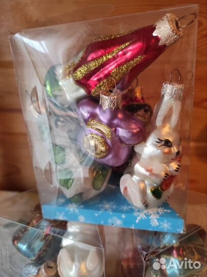 Елочные игрушки