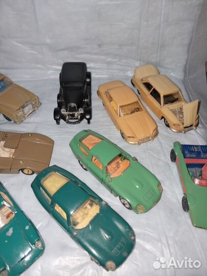 Модели автомобилей СССР. 1-43