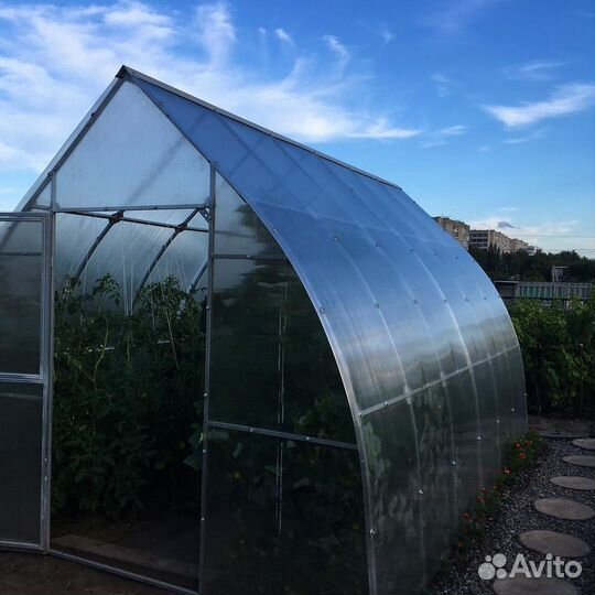 Теплица капля профи 2.7х8
