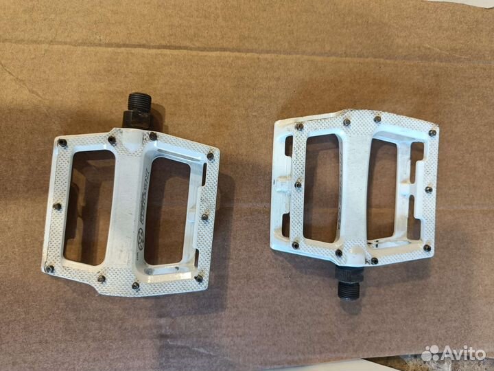 Педали reverse, звезда black spire 36t