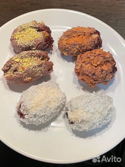 Королевския финики в шоколаде Казань