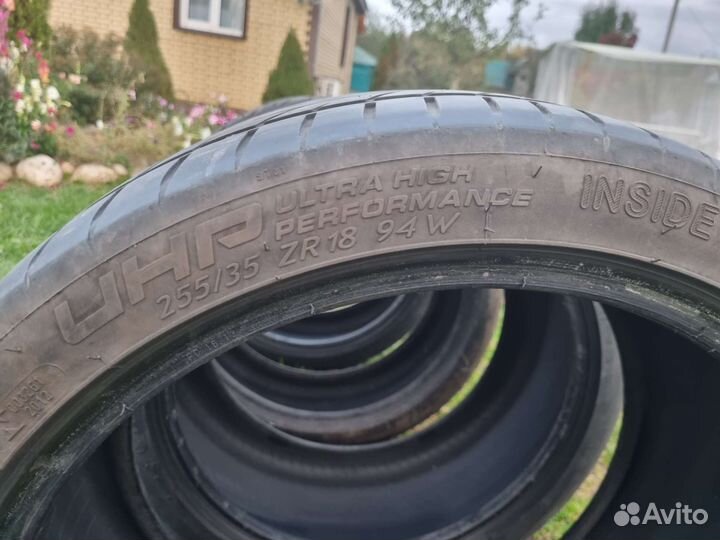 Tigar UHP Ultra High Performance 225/40 R18 и 255/35 R18 94W