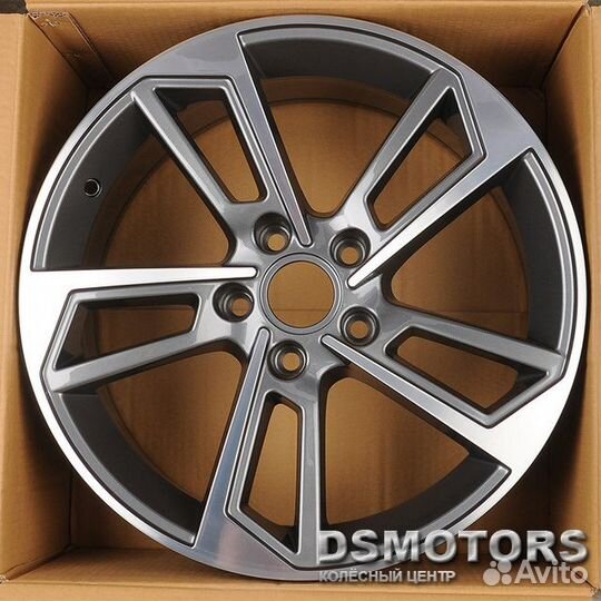 Диски BK5295 7.5/17 5x112 ET35 d66.6 gmpolish