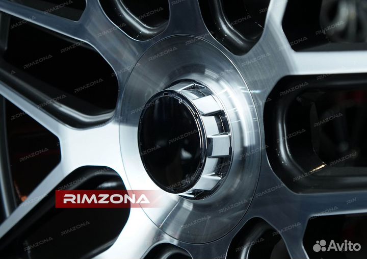 Кованые диски R22 на Mercedes C-class W205