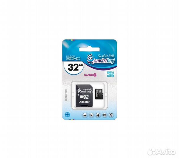 Карта памяти Smartbuy microsdhc Class 10 (10/10MB