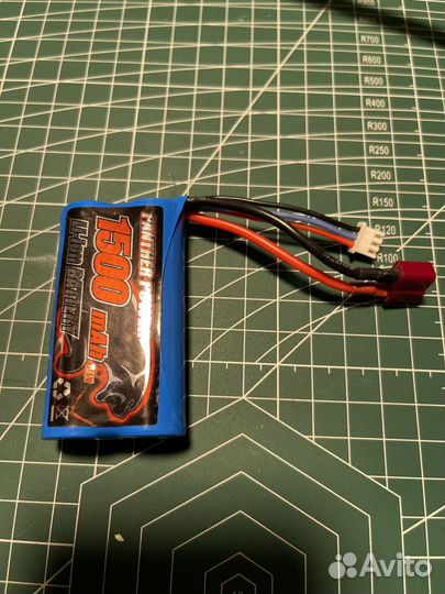 Аккумулятор Li-Ion 1500mAh для Remo Hobby 1/16