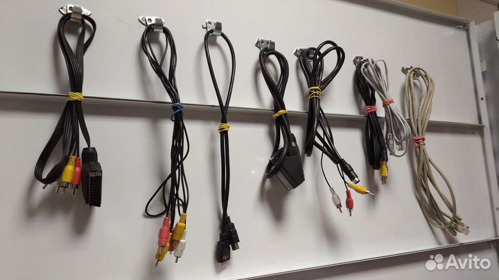 Кабеля AV, AUX, scard, hdmi