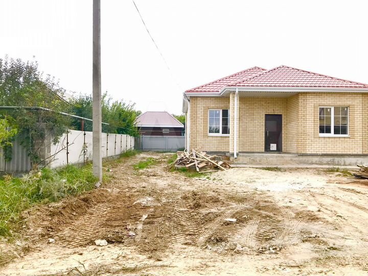 Дом 80 м² на участке 3 сот.