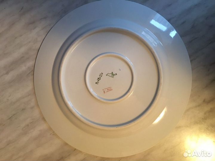 Блюдо керамическое