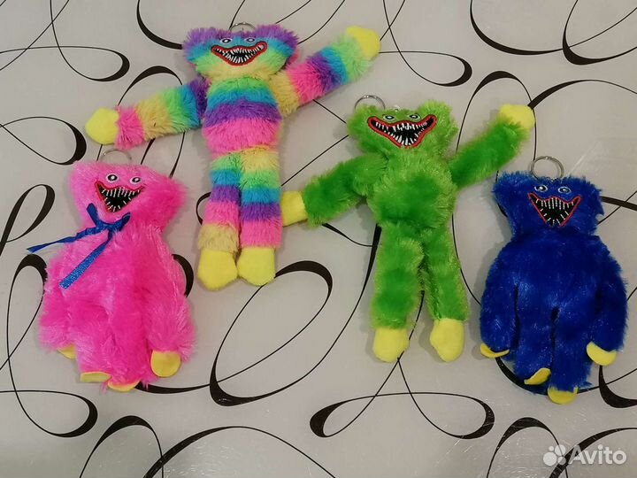 Брелок хаги ваги