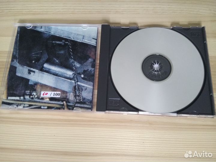 Очень редкие оригинальные CD и CDr индастриал