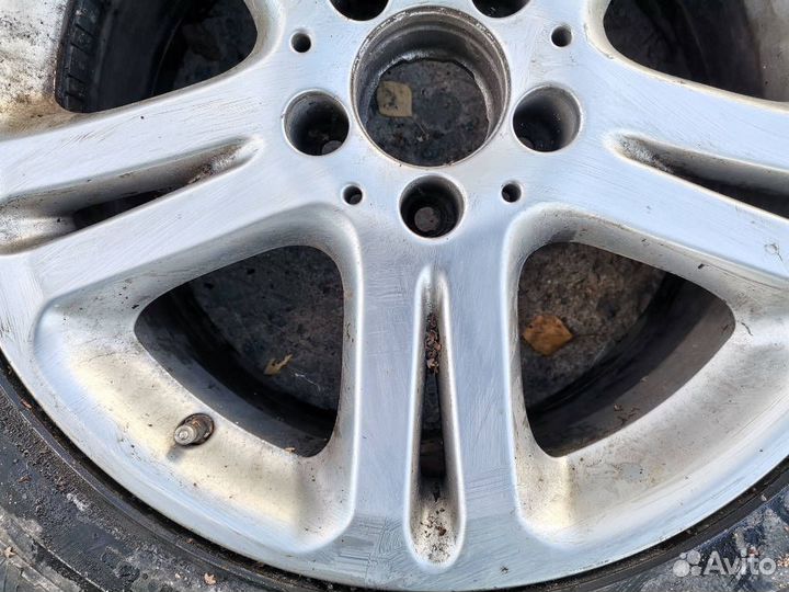 Диски колесные литые R17 J8 5x112 ET43 DIA66,6