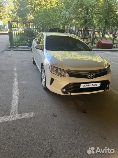 Toyota Camry 2.5 AT, 2017, 174 000 км