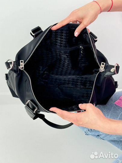 Сумка спортивная Karl Lagerfeld