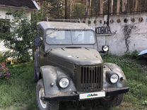 ГАЗ 69 2.1 MT, 1969, 70 000 км, с пробегом, цена 190 000 руб.