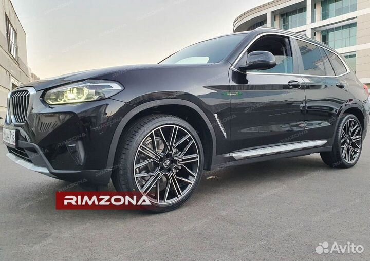 Кованые диски R21 на BMW X4