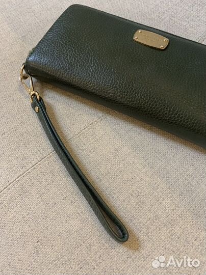 Michael kors кошелек оригинал jet set travel кожа