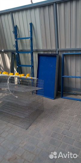 Клетка для перепелов новая