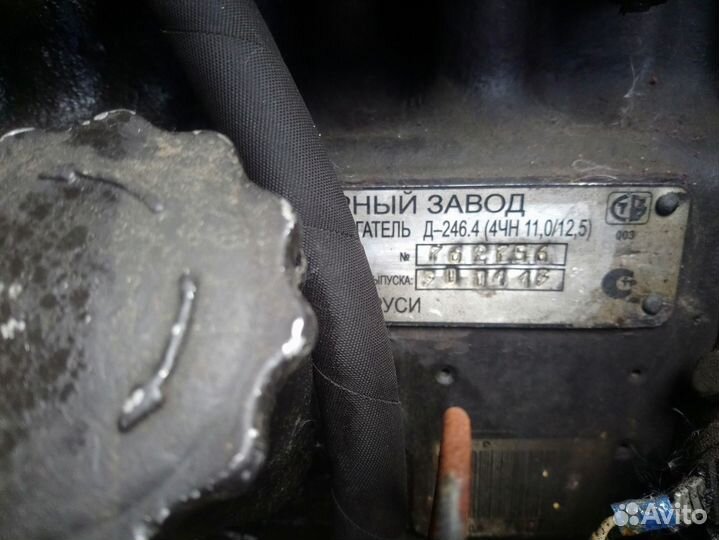Двигатель д-246,4