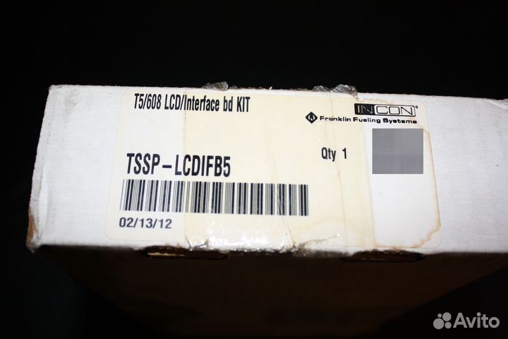 Запчасти для incon ffs