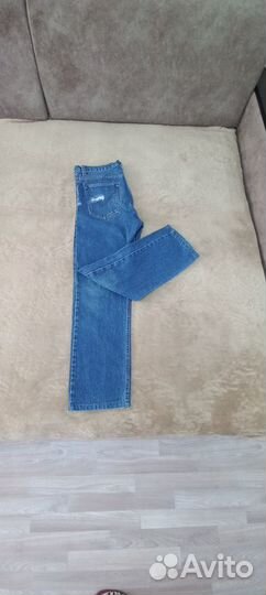 Джинсы мужские синие