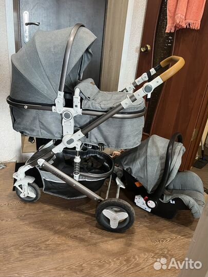 Коляска 3 в 1
