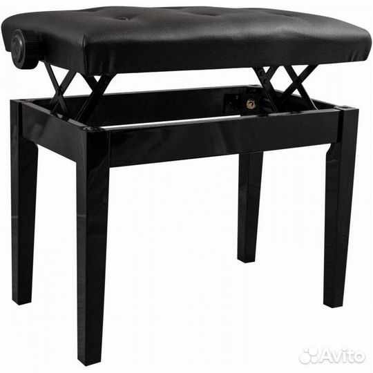 Flight KB012 BK деревянная банкетка, рег. высота 4