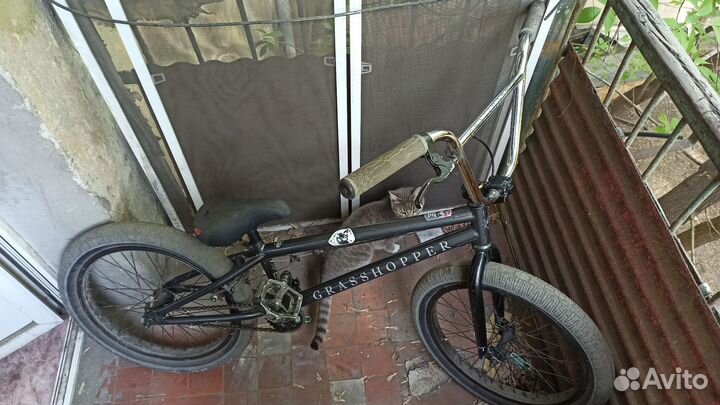 Велосипед BMX TT Grasshopper