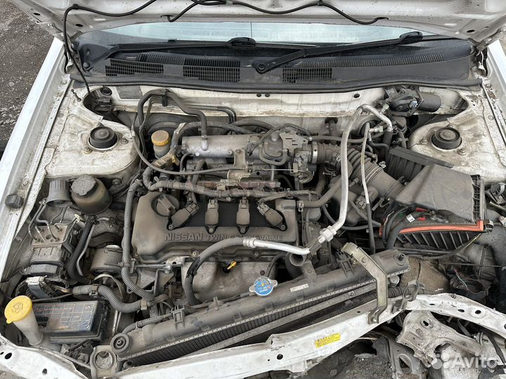 Nissan Expert VW11 разбор по запчастям