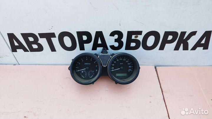 Щиток приборов chevrolet aveo т200