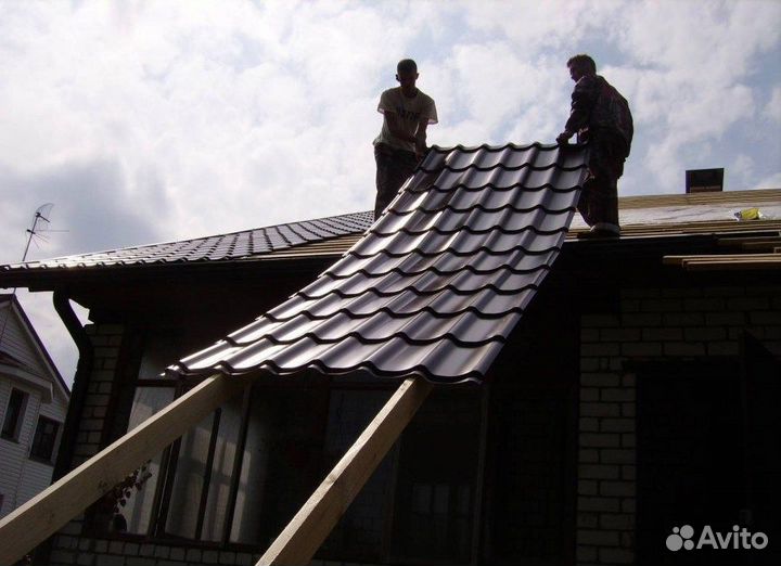 Кровельные работы, Ремонт крыши, Сайдинг