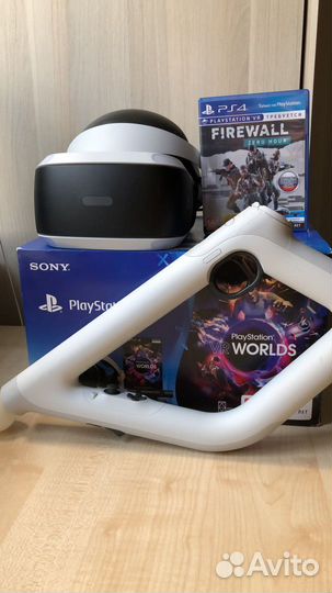 Sony playstation VR 1 читайте описание