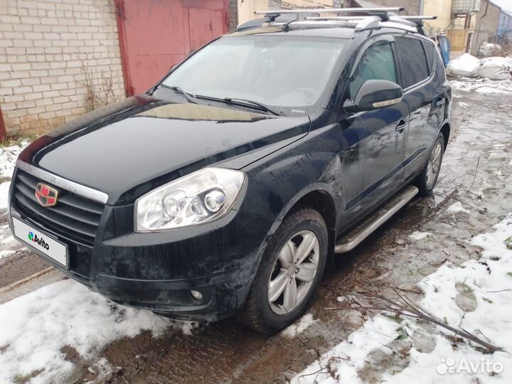 Geely Emgrand X7 2.0 МТ, 2014, 99 000 км