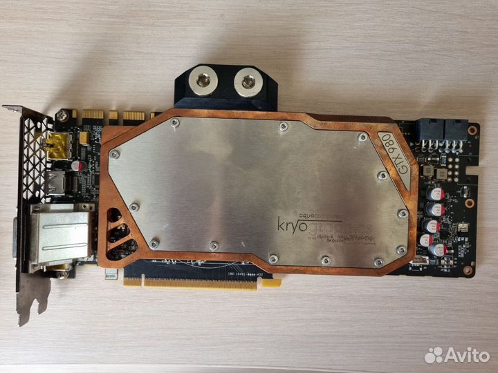 Zotac GTX 980 AMP Edition 4 gb
