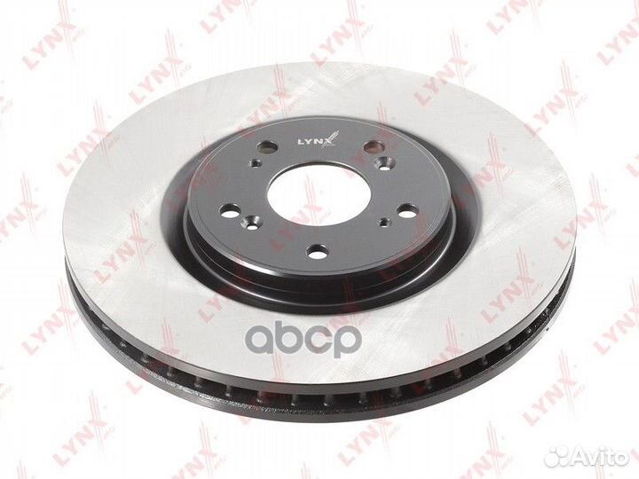 Диск тормозной перед прав/лев honda Accord