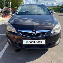 Opel Astra 1.4 AT, 2012, 231 000 км, с пробегом, цена 749 999 ру�б.