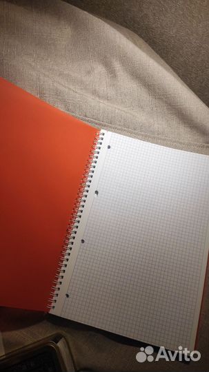 Тетрадь на кольцах a4