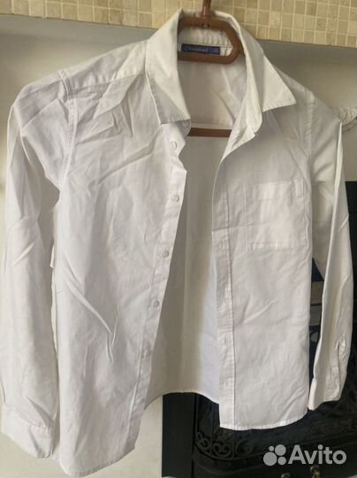 Школьная форма для мальчика 140 синяя