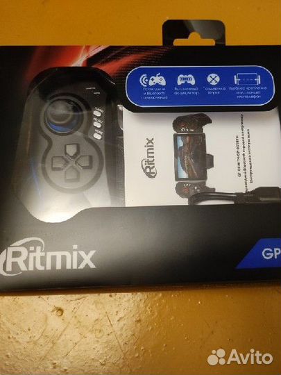 Игровой геймпад Ritmix