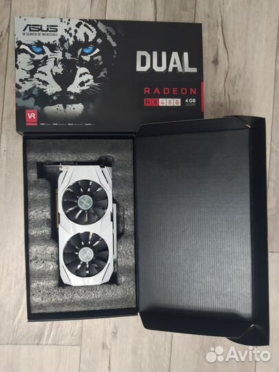 Системный блок rx480