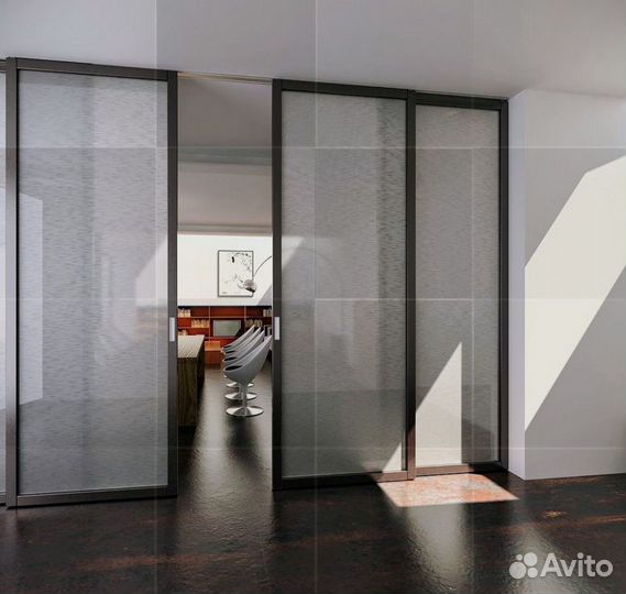 Светопрозрачные профильные створки