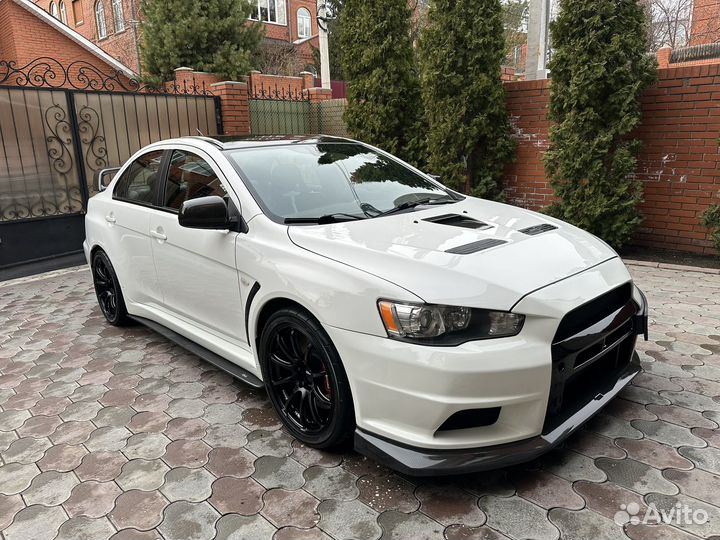 Mitsubishi Lancer Evolution 2.0 МТ, 2011, 75 000 км