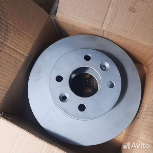 Тормозные диски renault logan