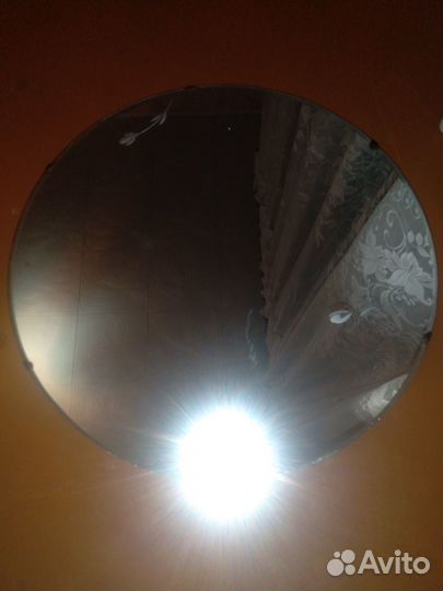 Винтажное зеркало 80-х годов