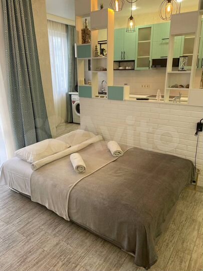 Квартира-студия, 44 м², 1/4 эт.