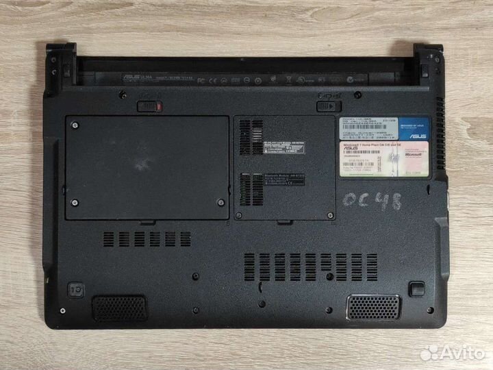 Корпус для ноутбука (разбор) Asus UL30A
