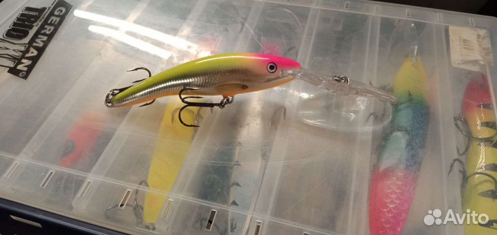 Воблеры для троллинга